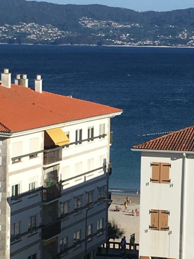 산신소 Playa Silgar En Galicia 아파트 외부 사진